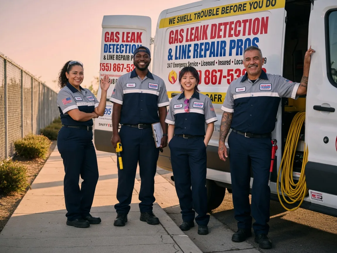 Gas Line Repair company in Gilbertsville, NY