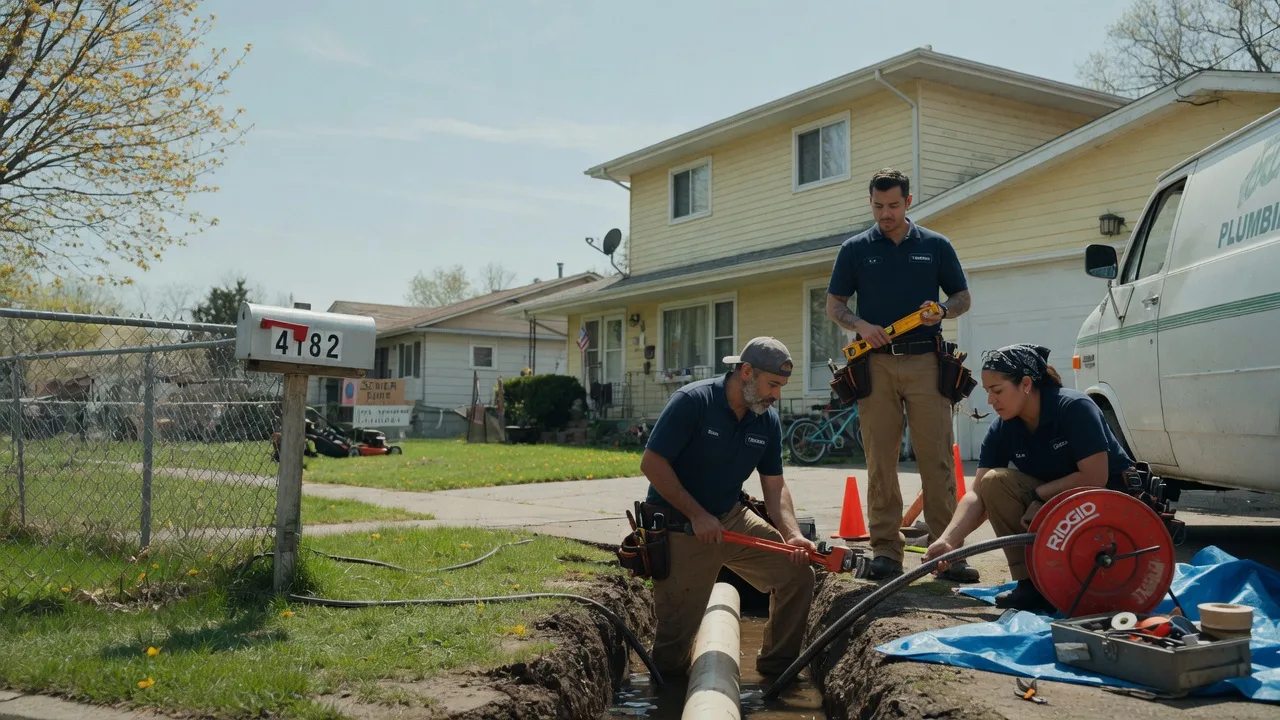 Gas Line Repair in Gilbertsville, NY near me